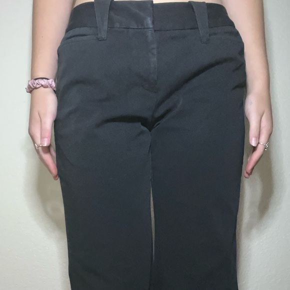 Express black khaki pants - Picture 3 of 4